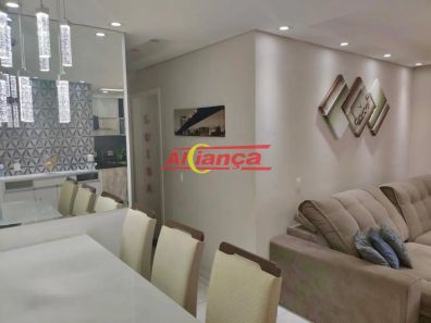 Apartamento com 2 Quartos à venda, 64m² no Picanço, Guarulhos