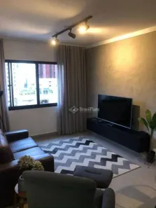 Flat com 1 Quarto para alugar, 45m² no Itaim Bibi, São Paulo