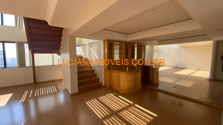 Foto do imóvel - Cobertura duplex à venda com 4 quartos, 3 suítes, 310 m², 6 banheiros e 6 vagas na garagem em