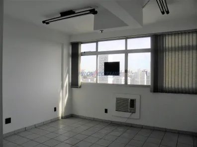 Conjunto Comercial / Sala com 1 Quarto à venda, 33m² no Centro, Campinas