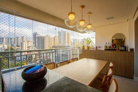 Apartamento com 3 Quartos à venda, 129m² no Vila Assunção, Santo André