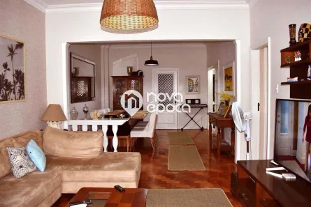 Apartamento com 3 Quartos à venda, 122m² no Copacabana, Rio de Janeiro