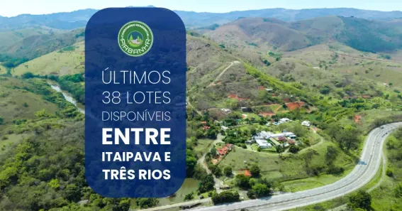 Terreno / Lote / Condomínio à venda, 1000m² no Moura Brasil, Três Rios
