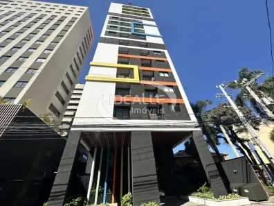Studio com 1 Quarto para alugar, 27m² no Centro, Curitiba