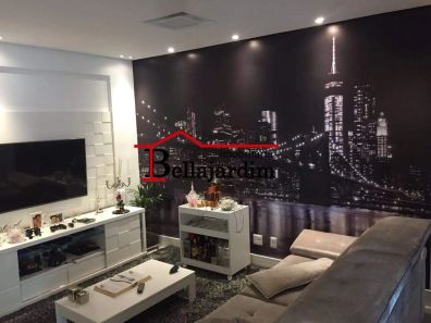 Apartamento com 3 Quartos à venda, 128m² no Vila Floresta, Santo André