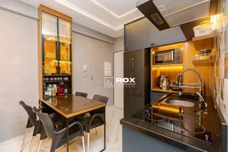 Apartamento com 1 Quarto à venda, 29m² no Bigorrilho, Curitiba