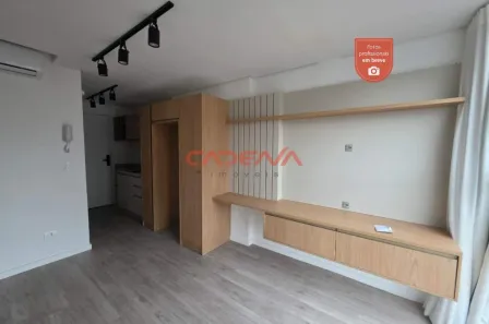 Studio com 1 Quarto para alugar, 25m² no Centro, Curitiba