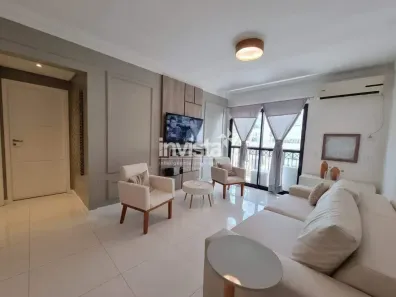Apartamento com 3 Quartos à venda, 128m² no Ponta da Praia, Santos
