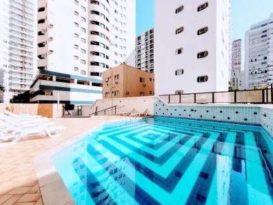 Apartamento com 2 Quartos à venda, 75m² no Pitangueiras, Guarujá