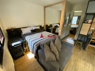 Flat com 1 Quarto para alugar, 33m² no Itaim Bibi, São Paulo