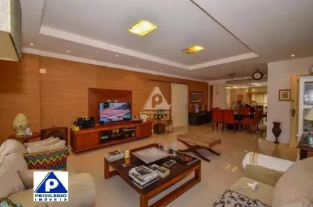 Apartamento com 3 Quartos à venda, 157m² no Lagoa, Rio de Janeiro