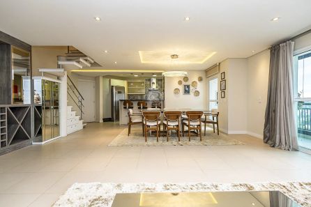 Cobertura com 3 Quartos à venda, 137m² no Vila Izabel, Curitiba