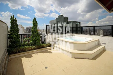 Cobertura com 1 Quarto à venda, 94m² no Campo Belo, São Paulo
