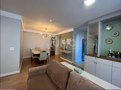 Apartamento com 3 Quartos para alugar, 106m² no Taquaral, Campinas