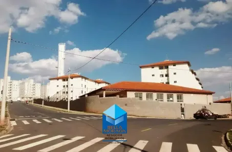 Apartamento com 2 Quartos à venda, 47m² no Residencial Rubi, Limeira