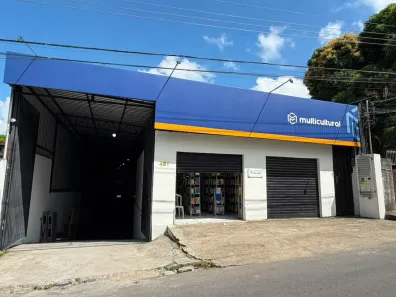 Prédio/Edifício Inteiro com 2 Quartos para alugar, 500m² no Flores, Manaus