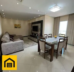 Apartamento com 3 Quartos à venda, 83m² no Vila Bocaina, Mauá