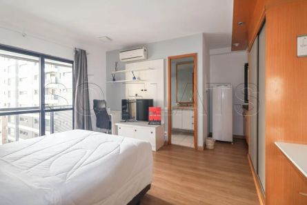 Flat com 1 Quarto à venda, 23m² no Jardim Paulista, São Paulo