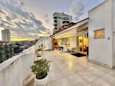 Cobertura com 3 Quartos à venda, 215m² no Loteamento João Batista Julião, Guarujá