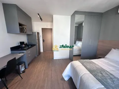 Studio com 1 Quarto para alugar, 27m² no Centro, Guarulhos