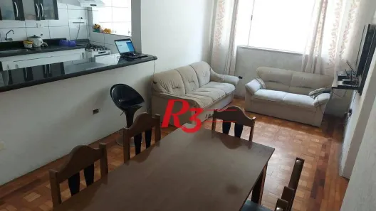 Apartamento com 2 Quartos à venda, 75m² no Vila Mathias, Santos