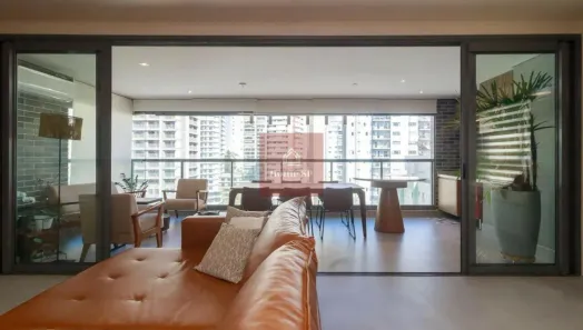 Apartamento com 3 Quartos à venda, 141m² no Brooklin Paulista, São Paulo