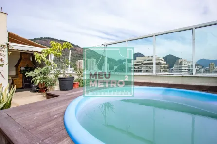 Cobertura com 4 Quartos à venda, 167m² no Botafogo, Rio de Janeiro