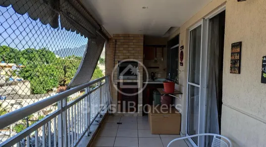 Apartamento com 3 Quartos à venda, 72m² no Taquara, Rio de Janeiro