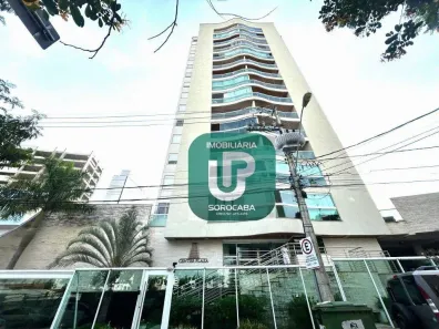 Apartamento com 3 Quartos para venda ou aluguel, 123m² no Jardim Paulistano, Sorocaba