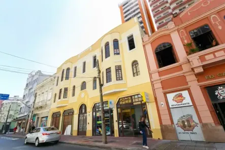 Studio com 1 Quarto à venda, 17m² no Centro, Curitiba