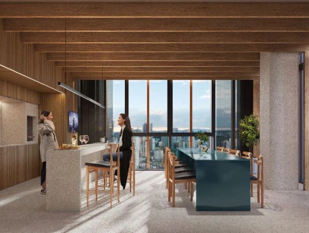 Apartamento com 1 dormitório à venda, 53 m² por R$ 933.696,00 - Batel - Curitiba/PR - foto 14