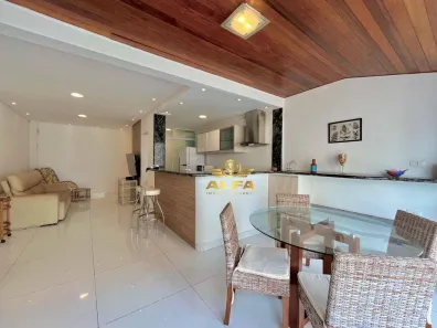 Flat com 1 Quarto à venda, 60m² no Pitangueiras, Guarujá