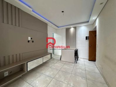 Apartamento com 2 Quartos à venda, 75m² no Boqueirão, Praia Grande