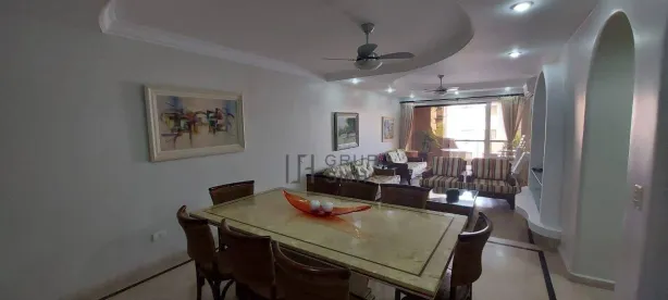 Apartamento com 3 Quartos à venda, 150m² no Enseada, Guarujá