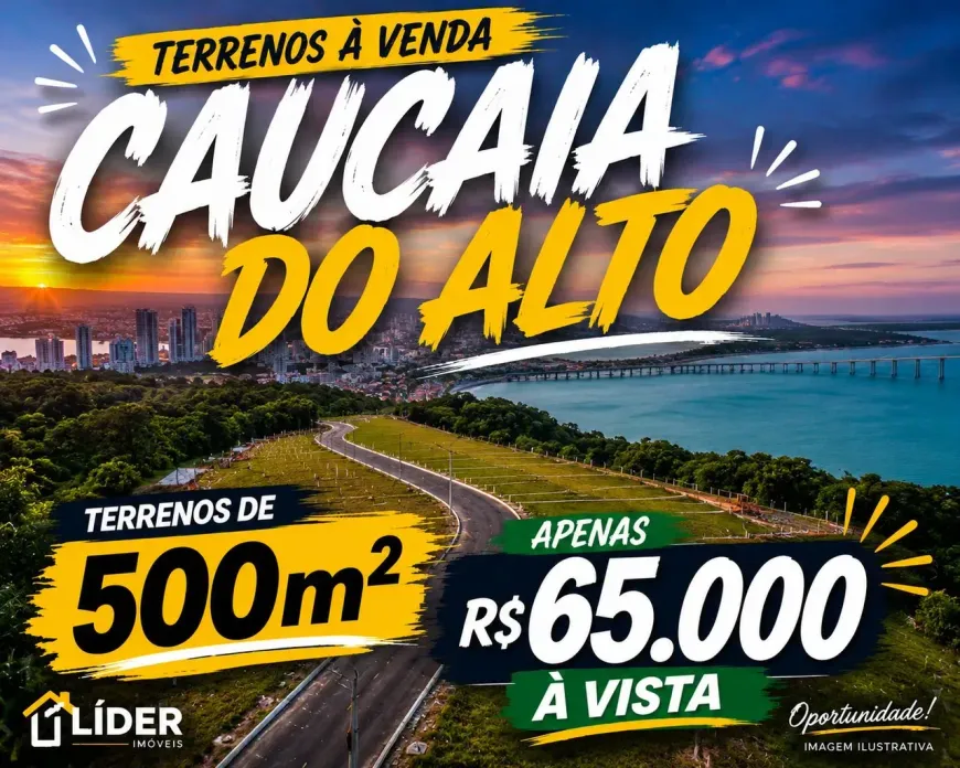 Foto do imóvel - Terreno à venda com 500 m² em