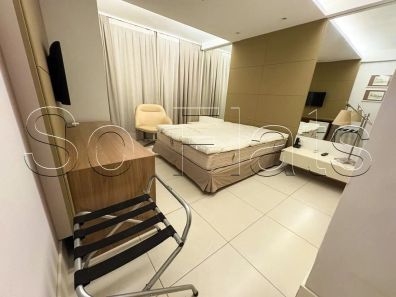 Apartamento com 1 Quarto à venda, 21m² no Cidade Jardim, Belo Horizonte