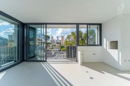 Apartamento com 2 Quartos à venda, 78m² no Campina do Siqueira, Curitiba