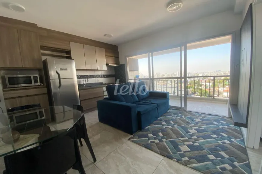 Foto do imóvel - Apartamento para comprar com 45 m², 2 quartos, 1 banheiro, 1 vaga