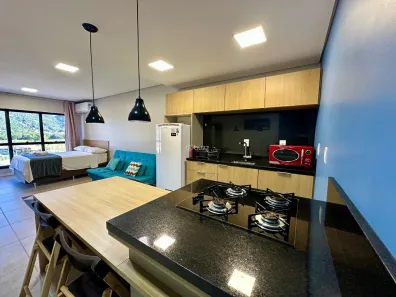 Studio com 1 Quarto à venda, 39m² no Campeche, Florianópolis