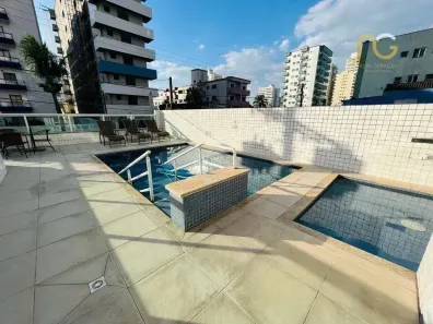 Apartamento com 2 Quartos à venda, 87m² no Guilhermina, Praia Grande