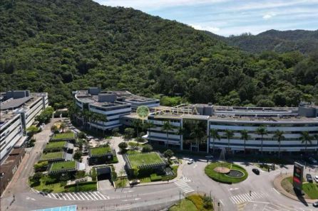 Conjunto Comercial / Sala à venda, 56m² no Saco Grande, Florianópolis