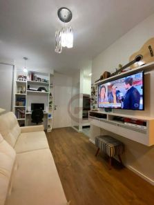 Apartamento com 1 Quarto à venda, 41m² no Continental, Osasco