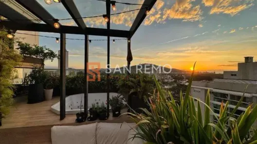 Cobertura com 3 Quartos à venda, 239m² no Itacorubi, Florianópolis