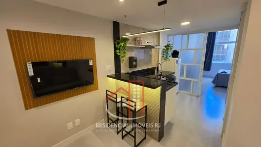 Apartamento com 1 Quarto à venda, 34m² no Centro, Rio de Janeiro