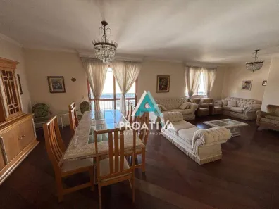 Apartamento com 3 Quartos à venda, 144m² no Centro, Santo André