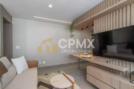 Apartamento com 2 Quartos para alugar, 56m² no Savassi, Belo Horizonte