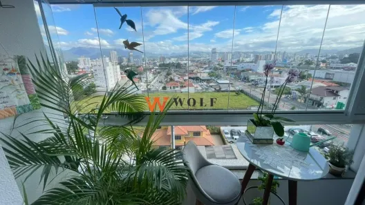 Apartamento com 3 Quartos à venda, 85m² no Ponte do Imaruim, Palhoça