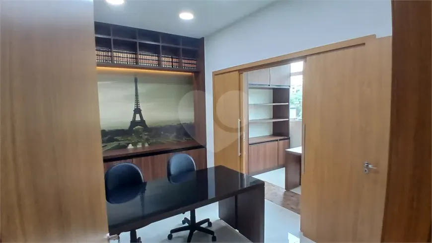 Foto do imóvel - Sala/Conjunto/Escritório para alugar com 39 m², 1 banheiro e 1 vaga na garagem em
