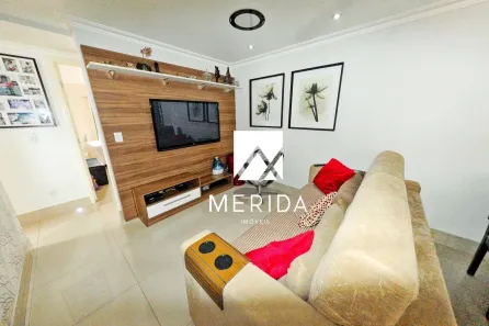 Apartamento com 3 Quartos à venda, 83m² no Vila Guiomar, Santo André