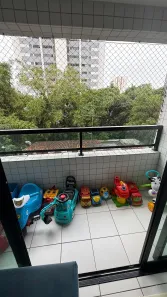 Apartamento com 3 Quartos à venda, 80m² no Monteiro, Recife